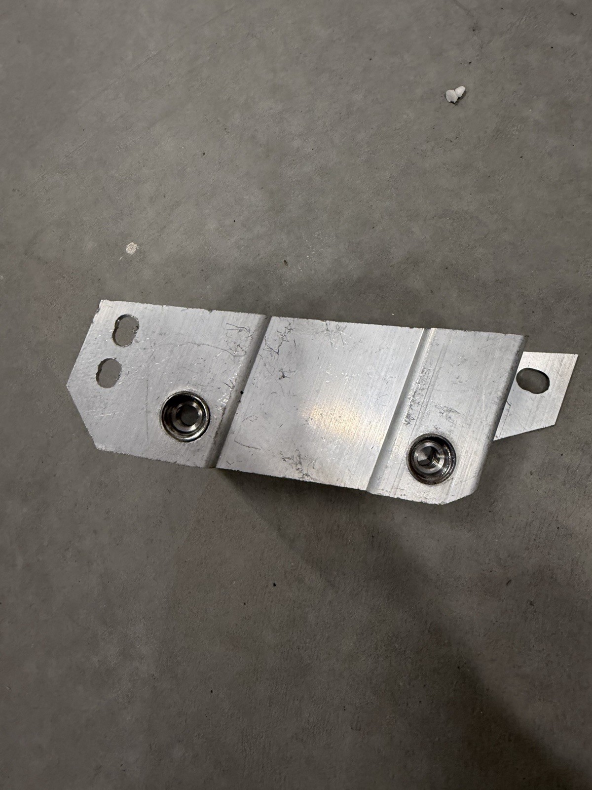 Lamborghini, Huracan Driver  Side Left Hood Hinge Mounting Bracket