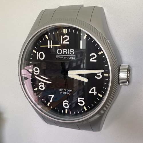Oris Swiss Watches Big Crown Pilot Clock Works Running 