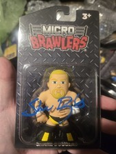 Shane Douglas Autograph Micro Brawler New (NO COA) With Micro Brawler Protector
