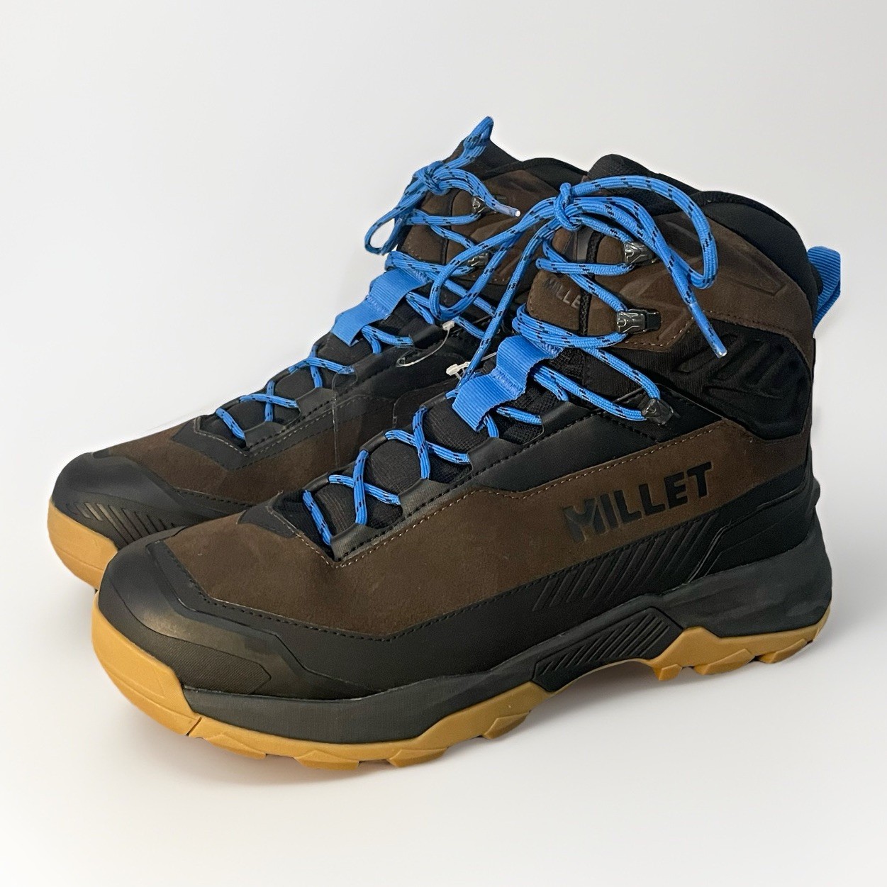 Millet Caminar Trekking Botas Zapatos GORE-TEX Hombres Ubic Trek GTX UK 8.5 MUESTRAS
