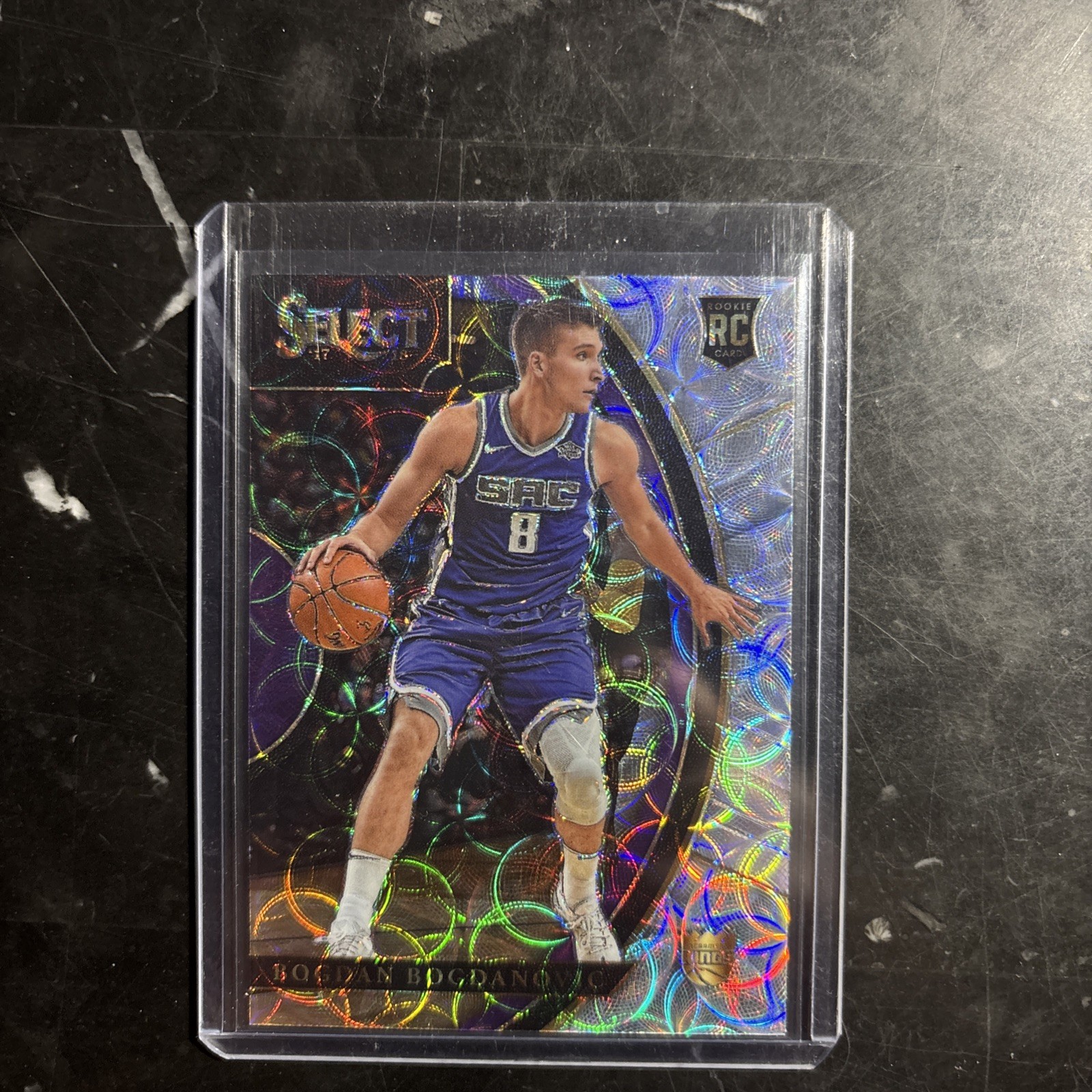 bogdan bogdanovic select scope rookie rc 2017-2018 Concourse Prizm