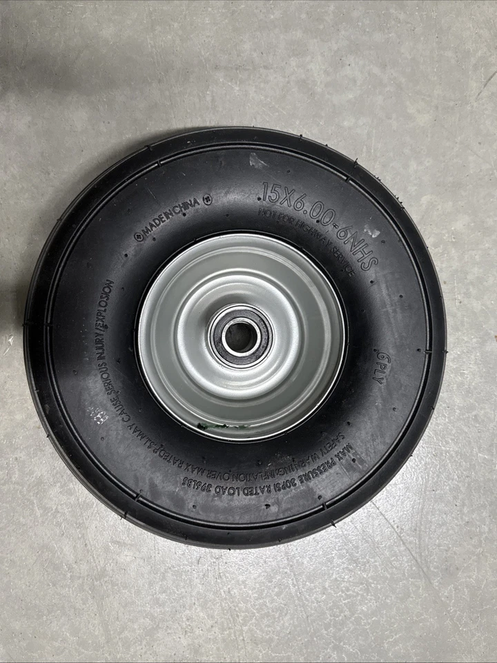 Neumático henificador universal completo - 15x6,00x6, 3008-2012 Foto 3 de 3