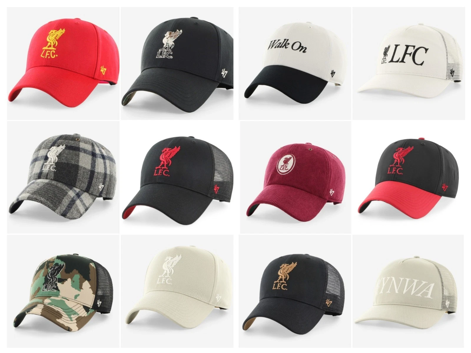 Liverpool FC LFC 47 Brand Football Cap Beanie Bucket Hat Adults YNWA
Opens in a new window or tab