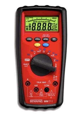 Benning MM7-1 Digital Multimeter