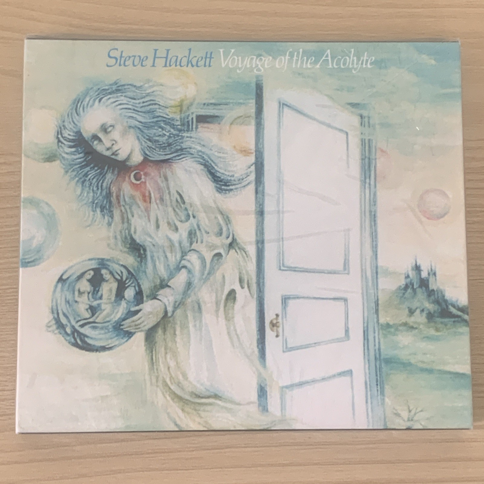 Steve Hackett - Voyage Of The Acolyte - 1970s CD Album Remastered - New & Sealed