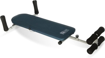 InLine Back Stretch Bench Upper and Lower Back Stretcher No Inversion Decompress