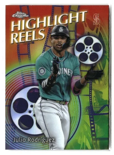 2026 Topps Series 2 Julio Rodríguez Base (RAW)