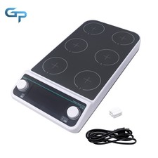 6 Position Magnetic Stirrer Multi-Position Magnetic 6x500ml 50-1500RPM