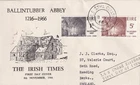 IRELAND Irish Times FDC: 1966 BALLINTUBBER ABBEY