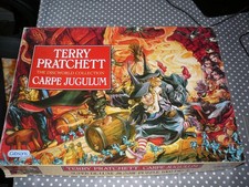 Terry Pratchett Gibsons 1000 Piece Super De-Luxe Jigsaw Carpe Jugulum   Complete