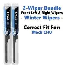 WINTER Wipers 2pk Super-Premium fits 2008+ Mack CHU - 35200x2