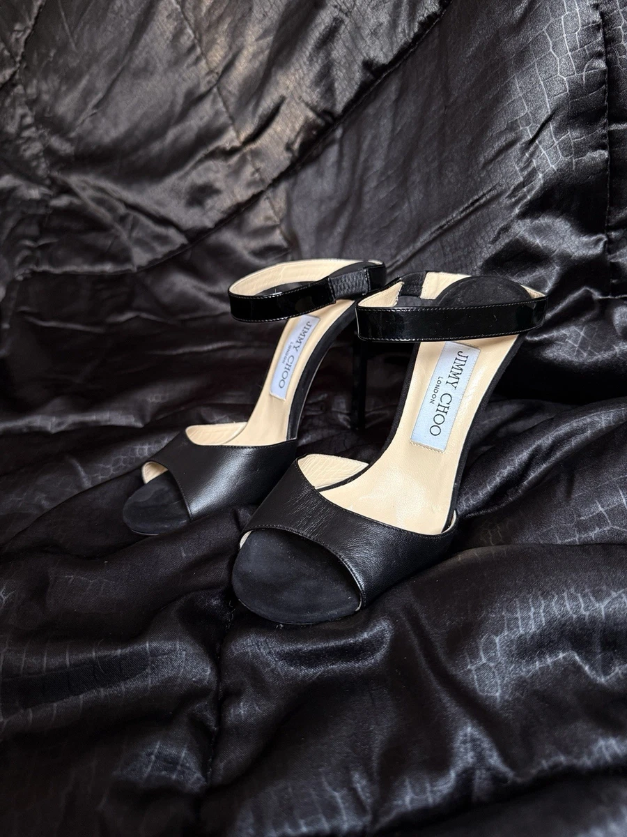Jimmy Choo Black Heels for Women for sale - eBay