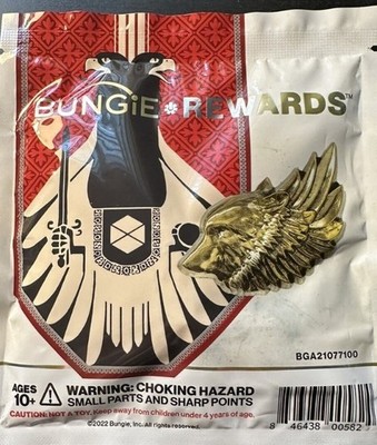 Destiny 2 - And Out Fly The Wolves Pin + Heimdallr's Holler Emblem NEW Sold Out