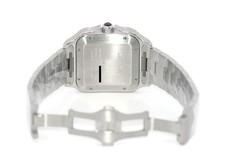 Cartier Santos Large Stainless Steel Watch WSSA0037 5