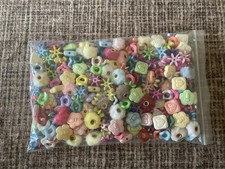 Colorful Spacer Bead Mix For Beadable Pen And Keychain Making
