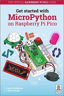 Get Started with MicroPython on Raspberry Pi Pico v... | Buch | Zustand sehr gut