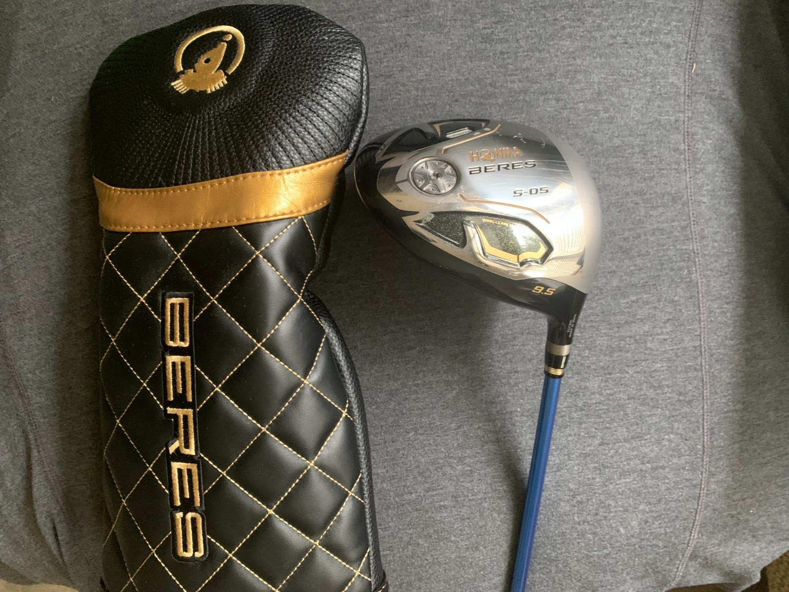 HONMA BERES S-05 9.5&deg; Driver ARMRQ 2 STAR 53 S STIFF Flex w/HC - EX (H77)