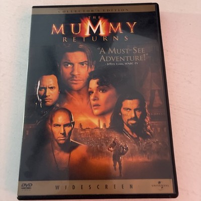 The Mummy Returns (Widescreen Collector's Edition) - DVD - Free Ship ...