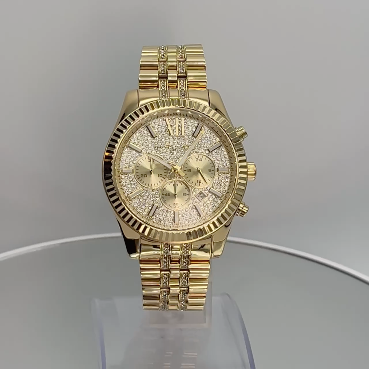金･土･日限定SALE MICHEAL KORS 腕時計 専用BOX付き】MICHAEL KORS マイケルコース メンズ腕時計 【ラッピング