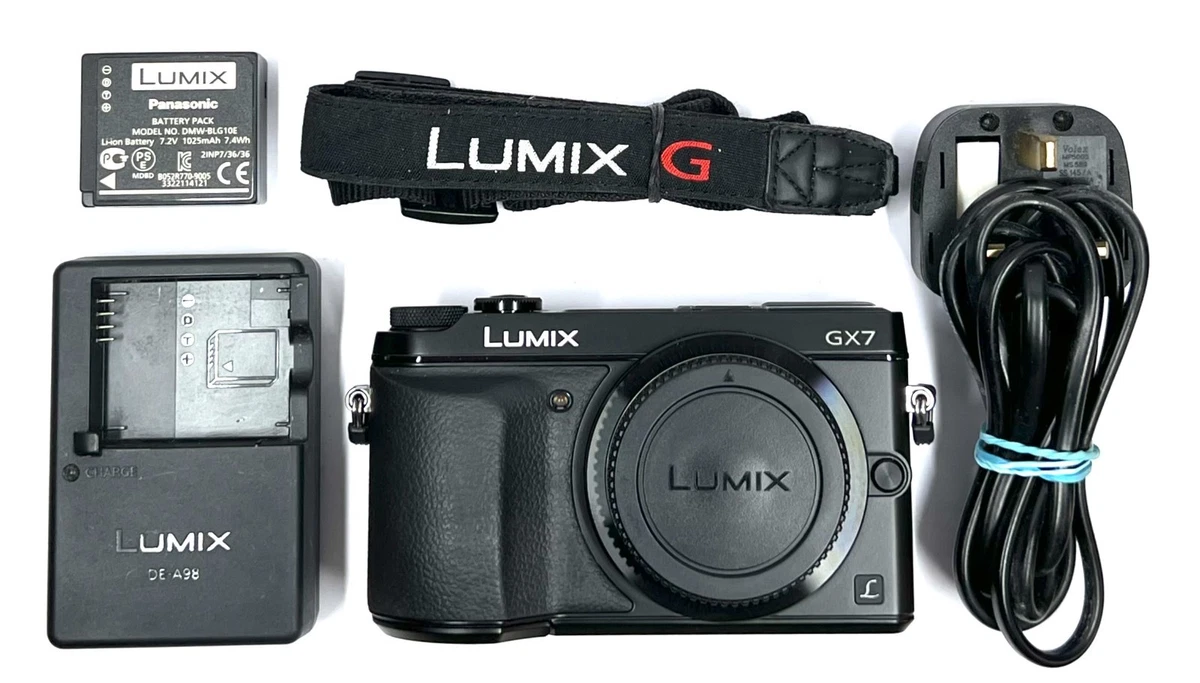 Panasonic LUMIX GX7 Digital Cameras for Sale | Shop New & Used