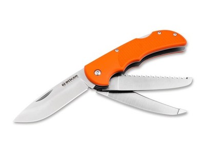 Böker Taschenmesser Magnum HL Triple Pocket Knife abschließbar 01RY804