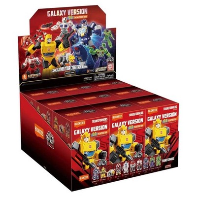 Blookes Mini Model Kit Transformers The Autobot Run Galaxy Version 03 Blindbox