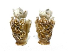 2 Anciens petits vases Napoléon III collection Religieux dévotion
