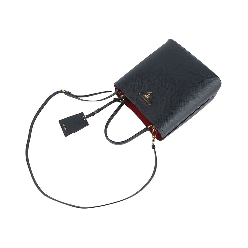 Prada Saffiano Panier Bucket Bag Medium (Certificate) 36637Y-1 152173377 thumbnail 4