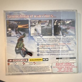 SEGA Rippin' Riders Snowboarding Sega Dreamcast NTSC-U/C Multiplayer VMU Manual&hellip;