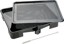 Zenker SRT Bratenblech, Emaille-Bräter mit innovativer Bratensaft-Funktion