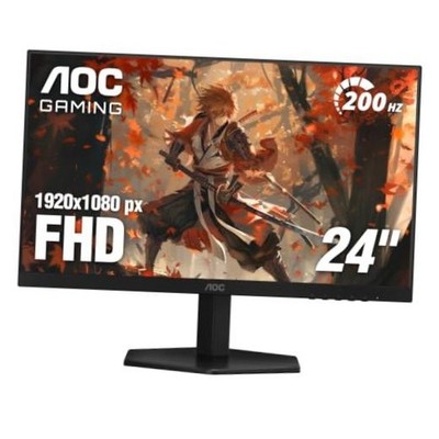 24'' Gaming Monitor FHD 200Hz IPS NVIDIA G-SYNC Compatible 0.3ms 24'' 200Hz