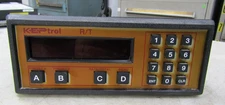 💥KEP KRT8A3A2A RATE/TOTALIZER ELECTRONIC COUNTER 110 VAC 12-27 VDC 3.2VA