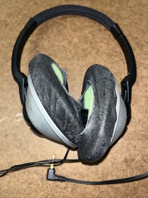 Bose TP-1A TriPort Around-Ear Headphones Silver/Black   Tested Works