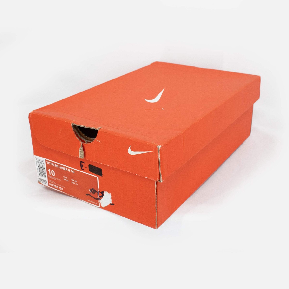 Nike T90 Laser II Gold/Black FG [New] UK 9 | eBay UK