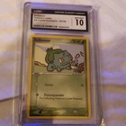 Pokémon TCG Bulbasaur Crystal Guardians 45/100