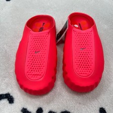 Brand new Nike Mind 001 slippers, red, US men's size 10