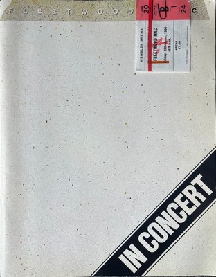 Fleetwood Mac Tusk  Tour Programme Book +  Ticket