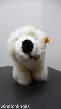 2003 STEIFF YUKA BABY POLAR BEAR EAN 062889 30CM 11" YELLOW EAR TAG BUTTON