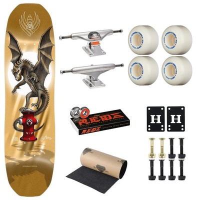Powell Peralta Skateboard Andy Anderson Hydrant Flight 8.4'' Premium Independent