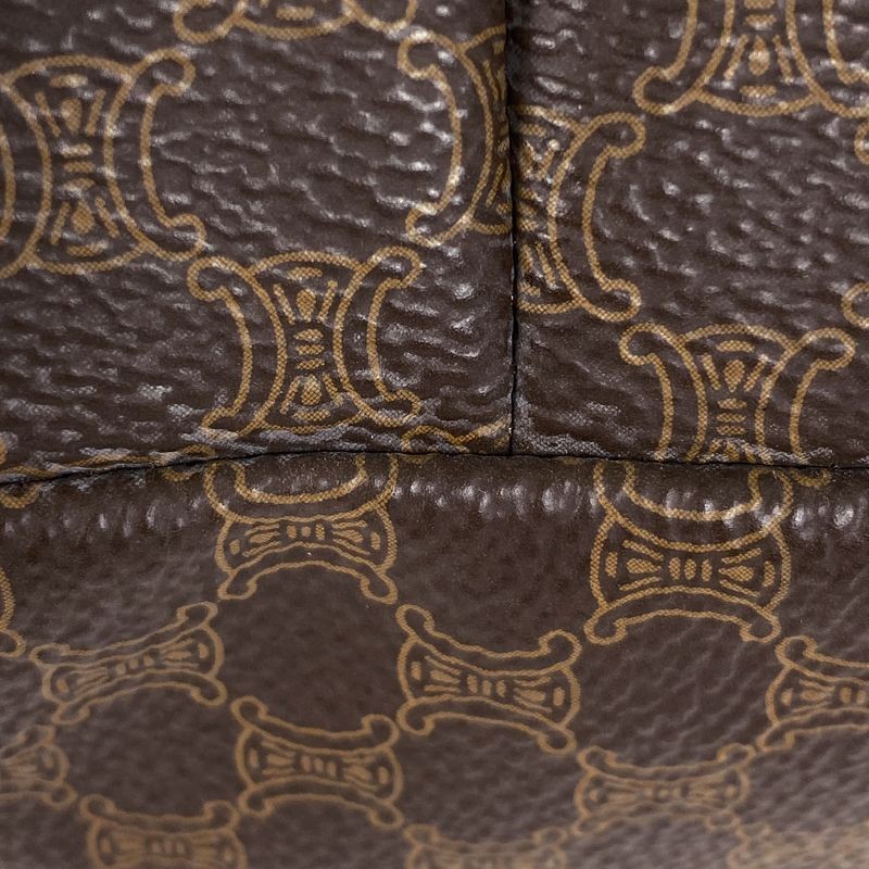 Celine Macadam Pattern Handbag Pouch Handbag Coat… - image 4