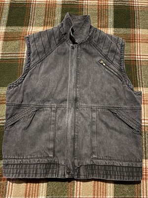 Vintage Mind Works By PCH Men s XL Insulated Denim Vest