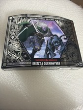 Dungeons & Dragons Drizzt Guenhwyvar Set Forgotten Realms New