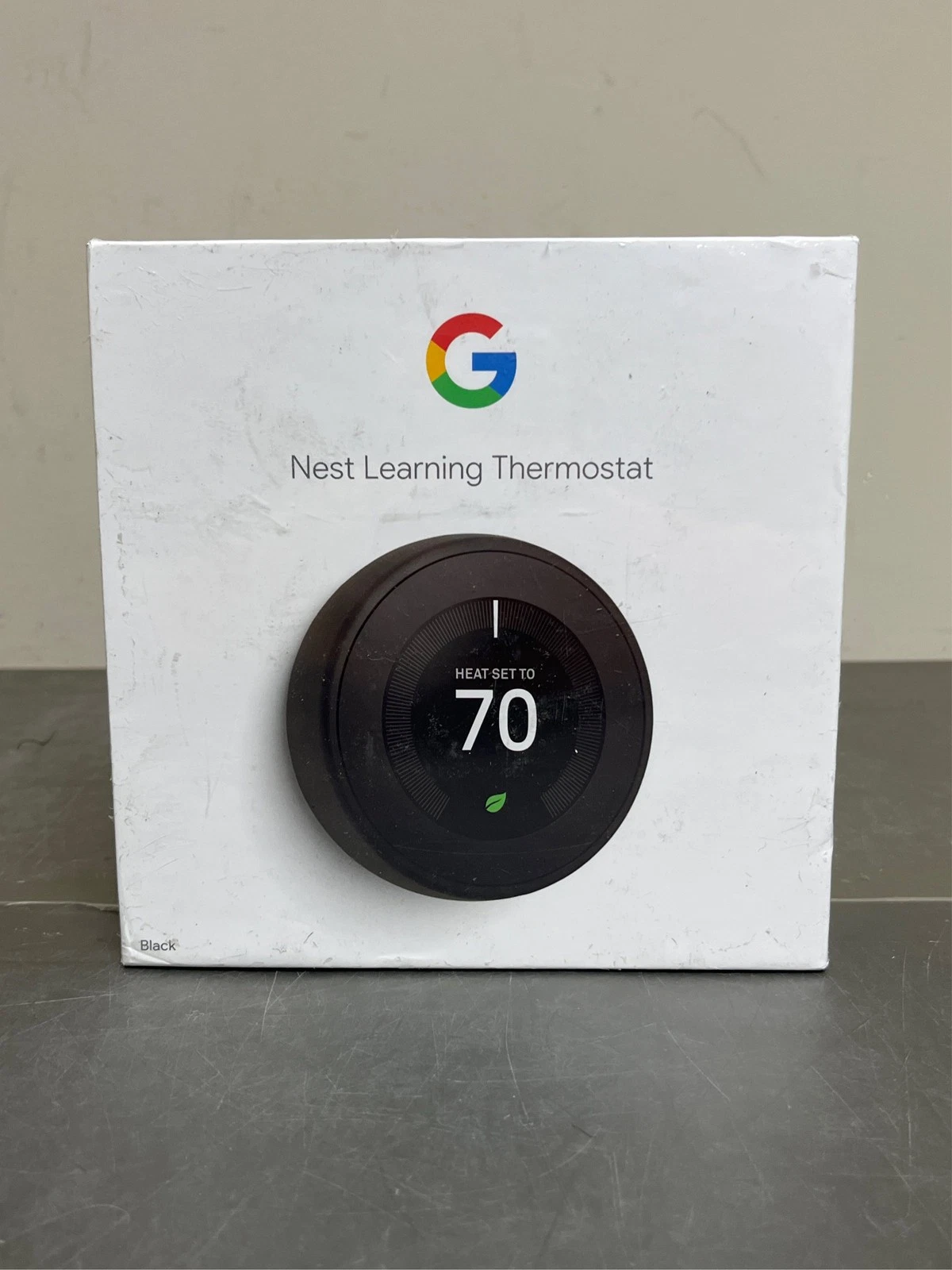 Nest 9750016 T3016US Thermostat 3.3 x 1.2 x 3.3 Black