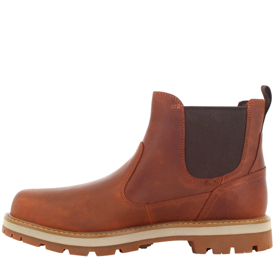 Timberland A25s Botines para hombre TB 0A6A4W EM6 BRITTON ROAD MID CHELSEA BOOT - Imagen 2 de 4