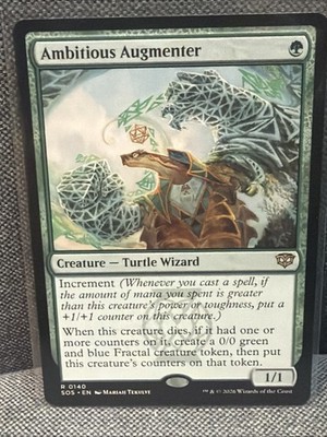 Ambitious Augmenter Secrets of Strixhaven Regular