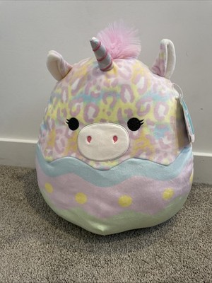 Squishmallows 14'' Bexley the Easter Egg Unicorn Squishmallow Plush Brand New