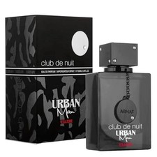 Club De Nuit Urban Man Elixir Men'S Perfume Spray, 3.6Oz New