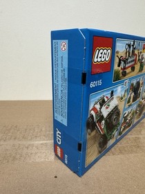 LEGO CITY 60115 4x4 Off Roader, Factory Sealed Box