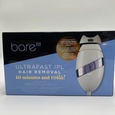 Smoothskin Bare Fit Ultra Fast IPL Hair Removal-New Open Box