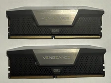 CORSAIR RGB DDR5 RAM 32GB (2x16GB) 7200MHz CL34 (CMH32GX5M2X7200C34) 34-44-44-96